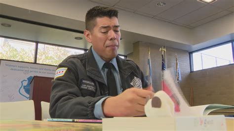CPD officers helps migrant kids write new stories with donated books 